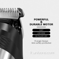 Unibono puissant Mini Mini Mini imperméable pour hommes de toilettage pour hommes Set Electric Body Hair Trimm